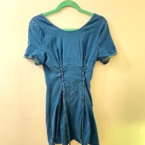 WOMEN DENIM DRESS